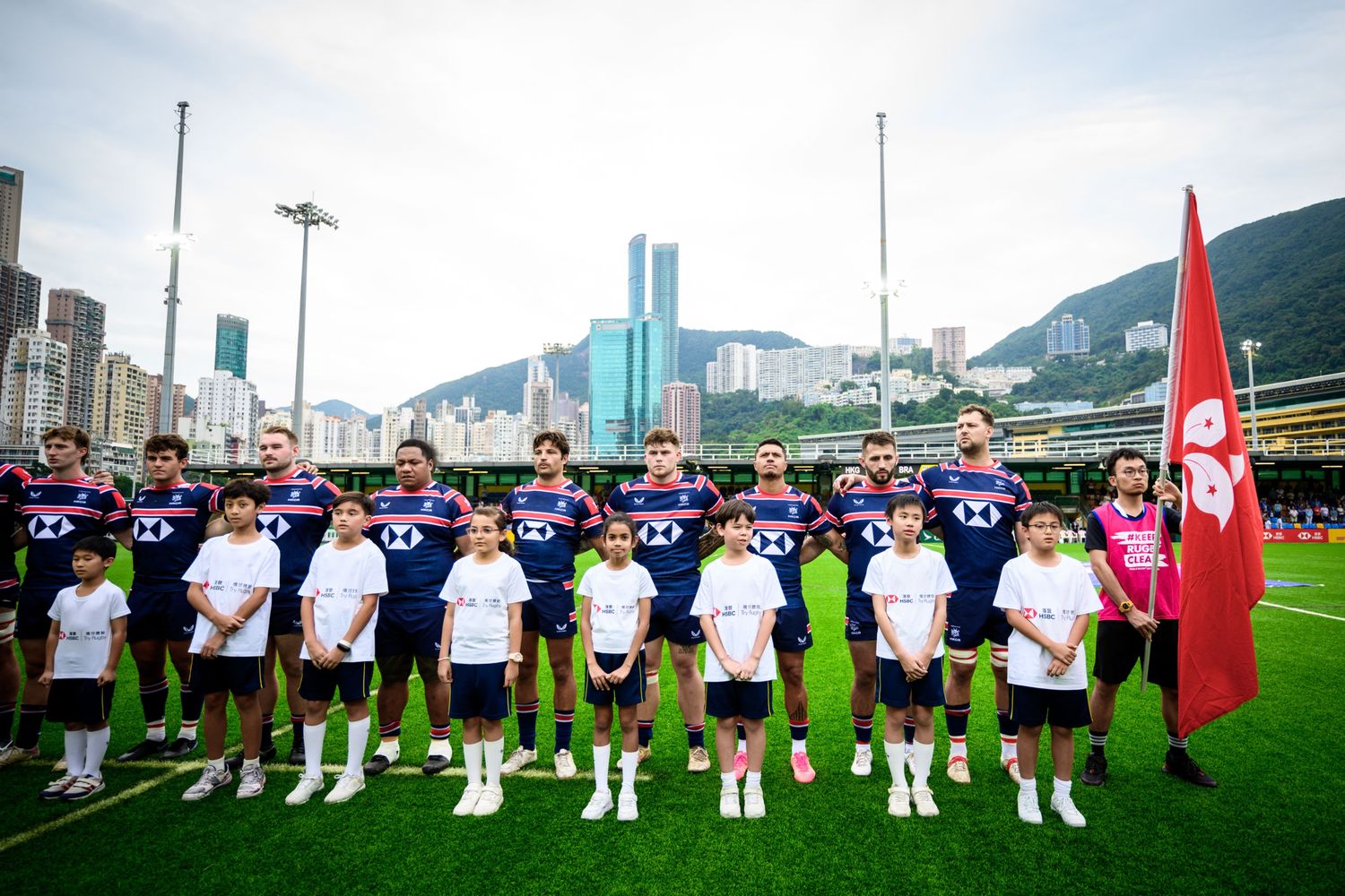 「15人欖球國際邀請賽」對陣巴西的中國香港男子15人欖球隊陣容敲定